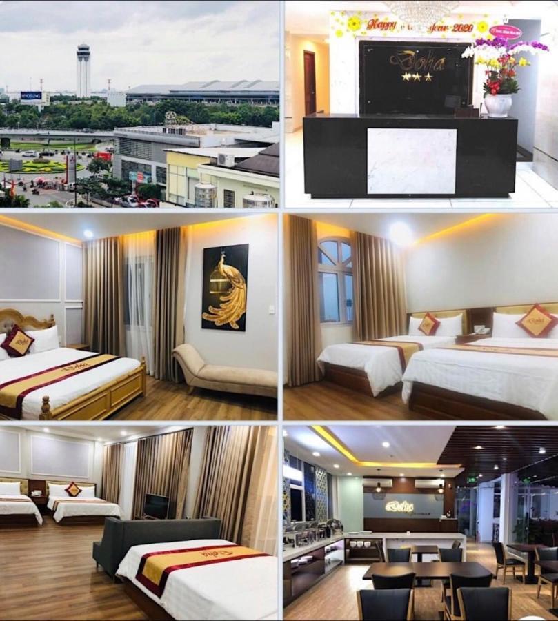 Doha 2 Hotel Saigon Airport Ho Si Minh-város Kültér fotó